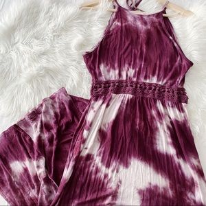 Tie Dye • Maxi Dress • Price Firm
